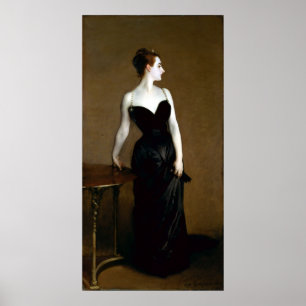 Póster John Singer Sargent Madame X