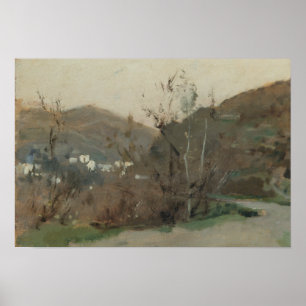 Poster John Singer Sargent - paisagem espanhola