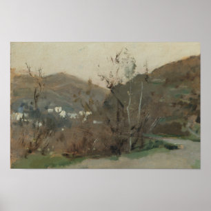 Poster John Singer Sargent - Paisagem Espanhola