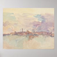 John Singer Sargent - Siena