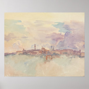 Poster John Singer Sargent - Siena