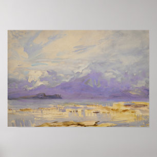 Poster John Singer Sargent - Sirmione