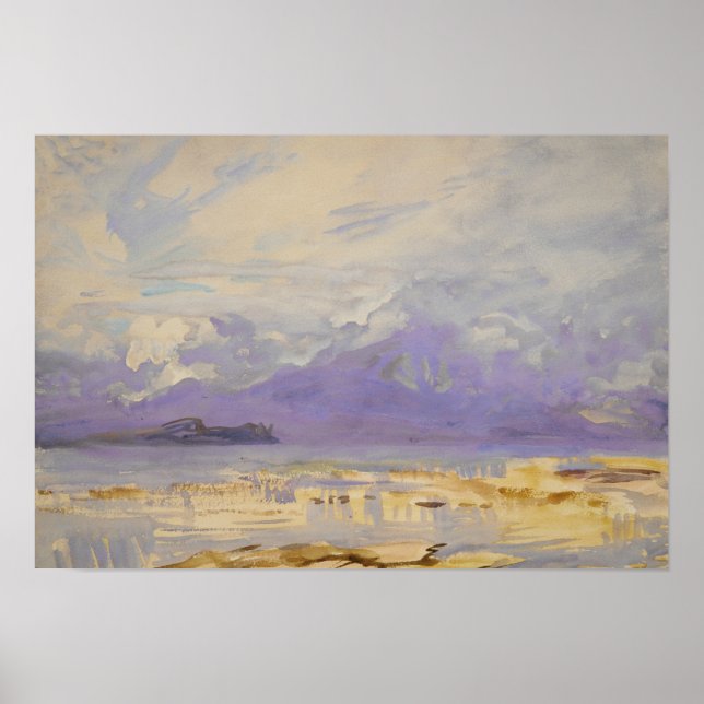 Poster John Singer Sargent - Sirmione (Frente)