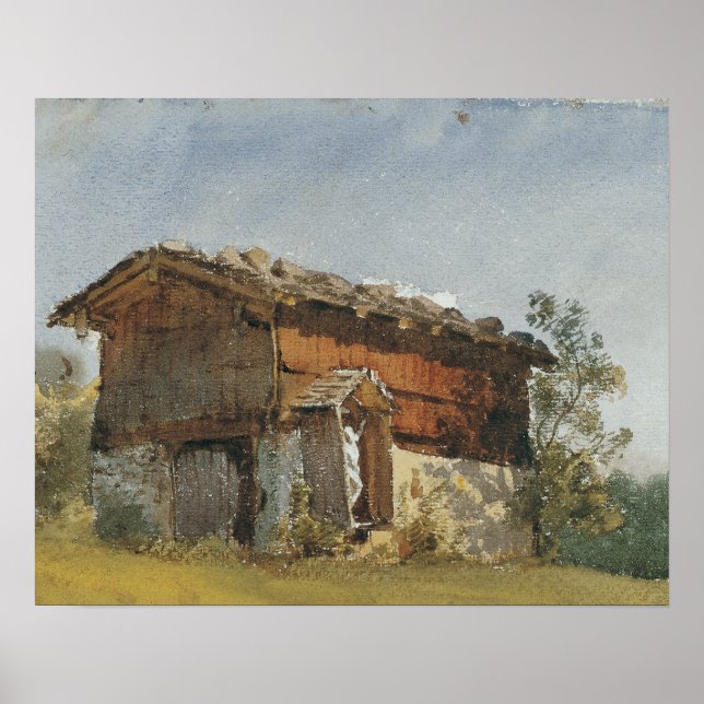 Poster John Singer Sargent - Tyrolean Shrine (Frente)