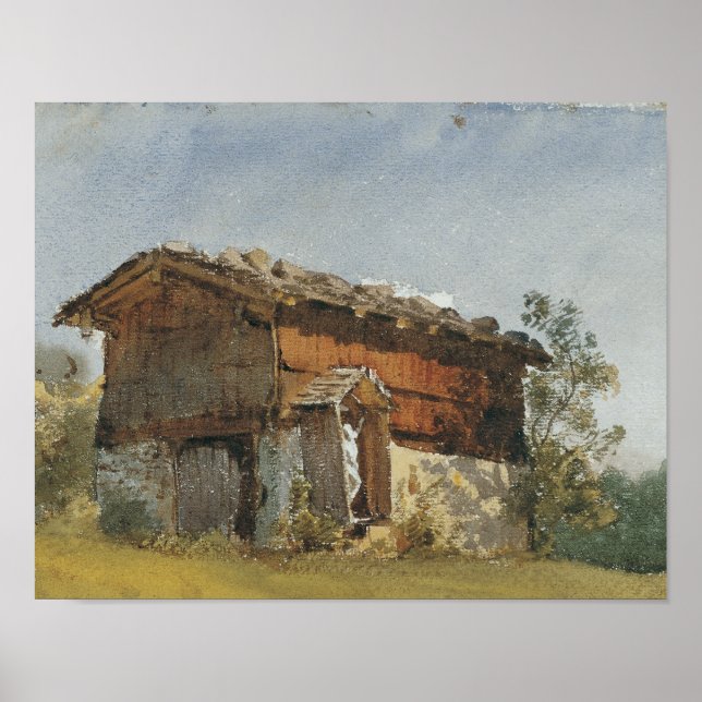 Poster John Singer Sargent - Tyrolean Shrine (Frente)