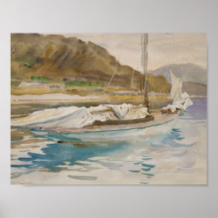 Poster John Singer Sargent - velas inativas