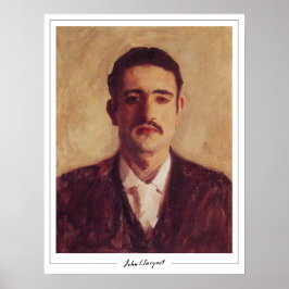 Poster John Singer Sargent Zedign Cartaz de Arte #107-2
