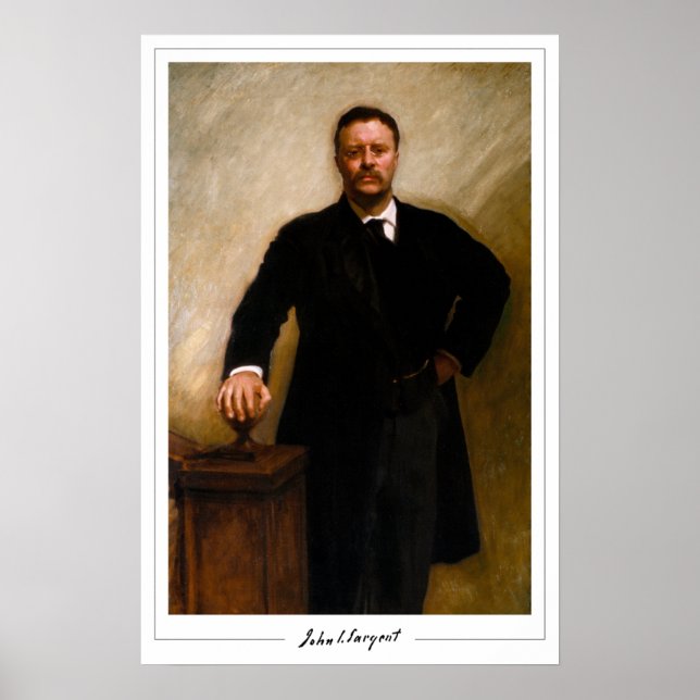 Poster John Singer Sargent Zedign Cartaz de Arte #13 (Frente)