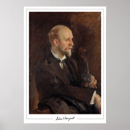 Poster John Singer Sargent Zedign Cartaz de Arte #137-2