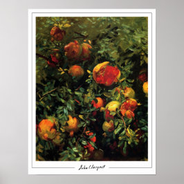 Poster John Singer Sargent Zedign Cartaz de Arte #186-2