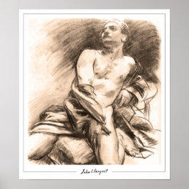 Poster John Singer Sargent Zedign Cartaz de Arte #281-2