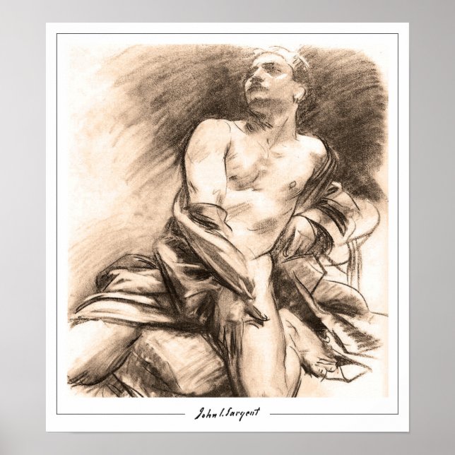 Poster John Singer Sargent Zedign Cartaz de Arte #281-2 (Frente)