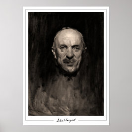 Poster John Singer Sargent Zedign Cartaz de Arte #283-2