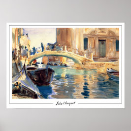Poster John Singer Sargent Zedign Cartaz de Arte #405-2