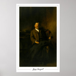 Poster John Singer Sargent Zedign Cartaz de Arte #466-2