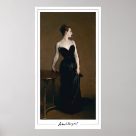 Poster John Singer Sargent Zedign Cartaz de Arte #62-2