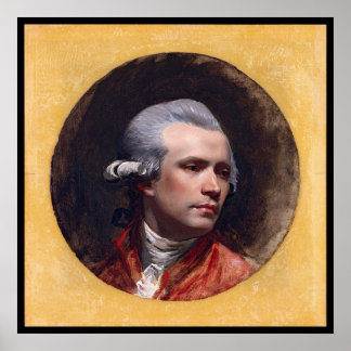 Poster John Singleton Copley / Autorretrato /