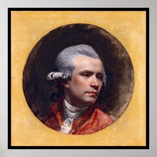 Poster John Singleton Copley / Autorretrato / (Frente)