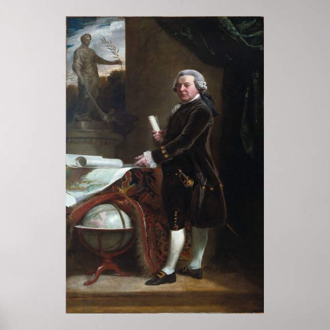 Poster John Singleton Copley / John Adams / (Frente)