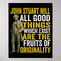 John Stuart Mill Filósofo Citação Teac Filosofia