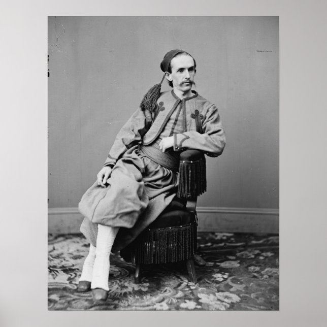 Póster John Surratt (Frente)