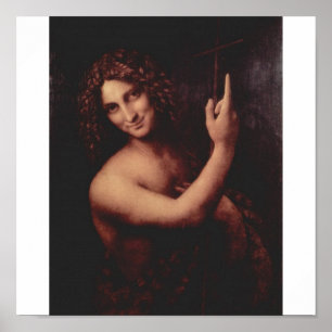 Póster John The Baptist por Leonardo da Vinci C.