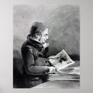 Póster John Thomas Smith Joseph Mallord William Turner