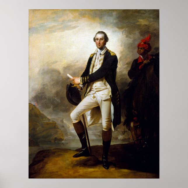 Poster John Trumbull George Washington (Frente)