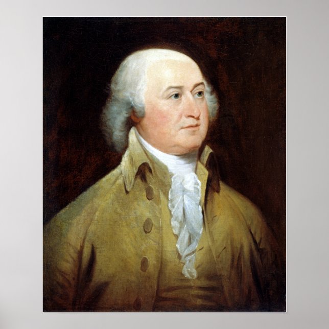 Poster John Trumbull John Adams (Frente)
