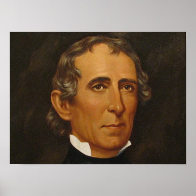 Póster John Tyler 10 (Frente)