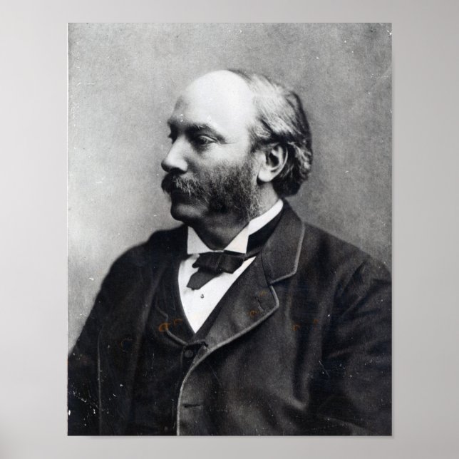 Póster John William Strutt, 3º Barão Rayleigh (Frente)