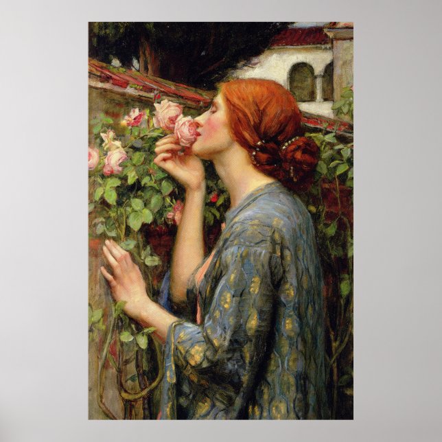 Poster John William Waterhouse (Frente)