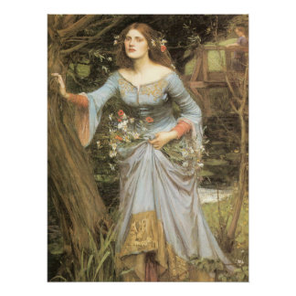 Póster John William Waterhouse