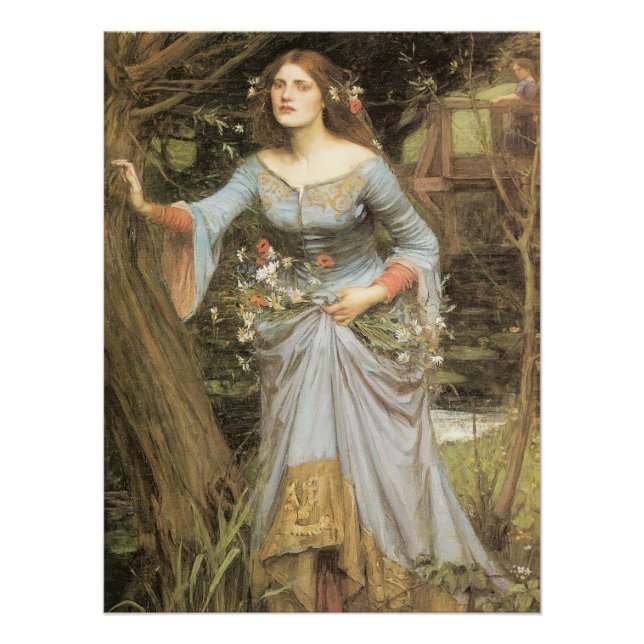 Póster John William Waterhouse (Frente)