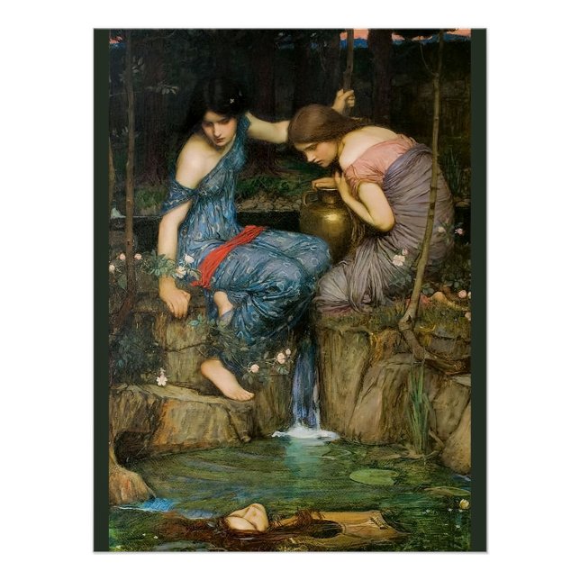 Póster John William Waterhouse (Frente)
