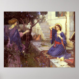 Poster John William Waterhouse - A Comunicação
