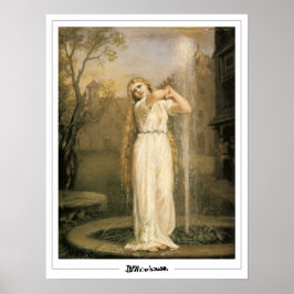 Poster John William Waterhouse Cartaz de Arte Zedign #11