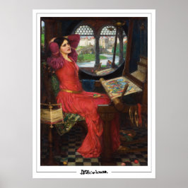 Poster John William Waterhouse Cartaz de Arte Zedign #14