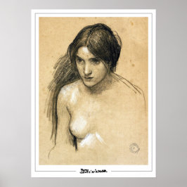 Poster John William Waterhouse Cartaz de Arte Zedign #4