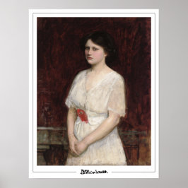 Poster John William Waterhouse Cartaz de Arte Zedign #72