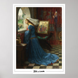 Poster John William Waterhouse Cartaz de Arte Zedign #89