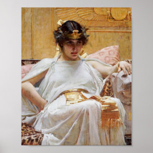 Poster John William Waterhouse - Cleopatra