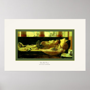 Póster ~ John William Waterhouse de Dolce Niente distante