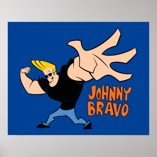 Poster Johnny Bravo Iconic Pose (Frente)