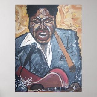 Póster johnny brilha 1