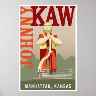 Poster Johnny Kaw