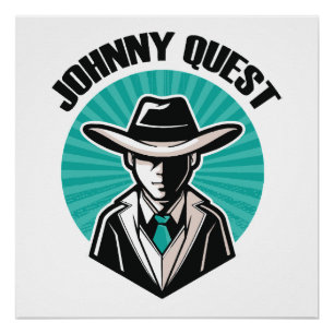 Póster Johnny Quest