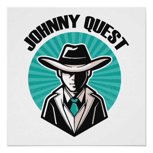 Póster Johnny Quest (Frente)