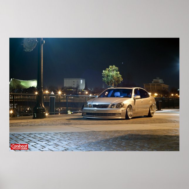 Poster John's GS (Frente)