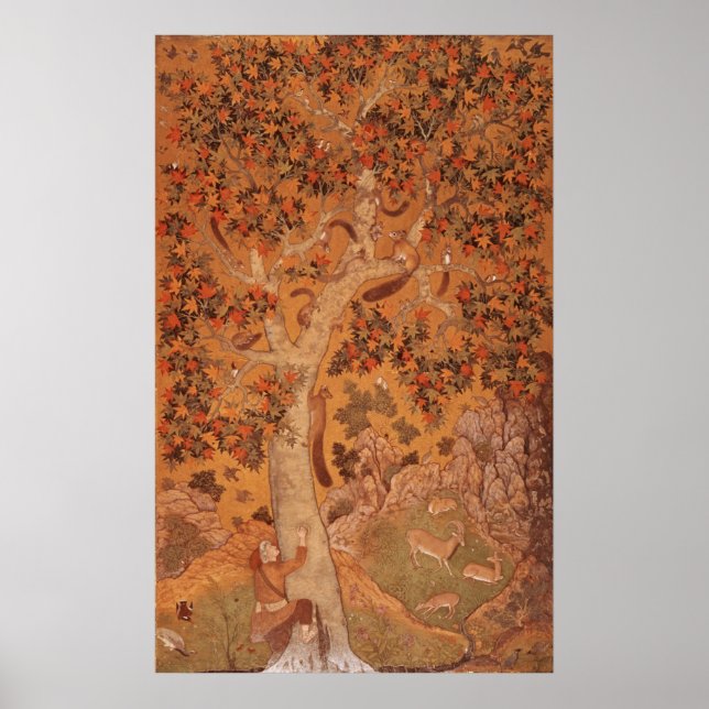 Póster Johnson Album I, No.30 Squirrels num avião (Frente)